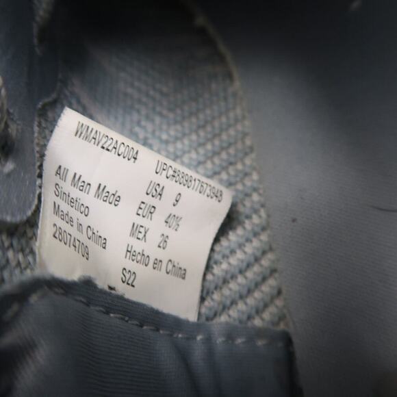 Avia Shoes Womens 9 Athletic Trainers Running Sneaker Active Casual Comfort Grey - Picture 5 of 12